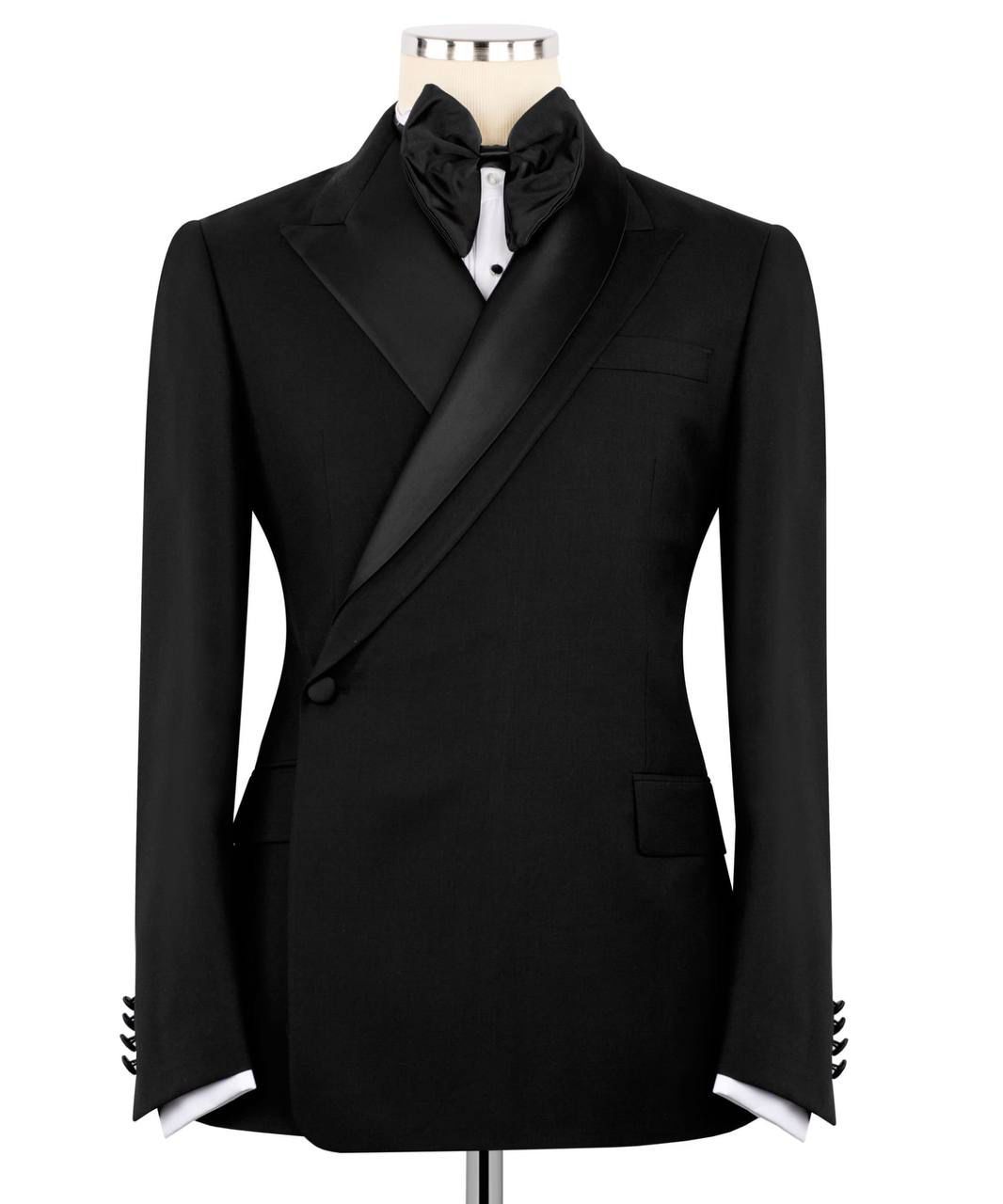ORIGINAL MILANO –2Pcs Classic Black Signature Tuxedo