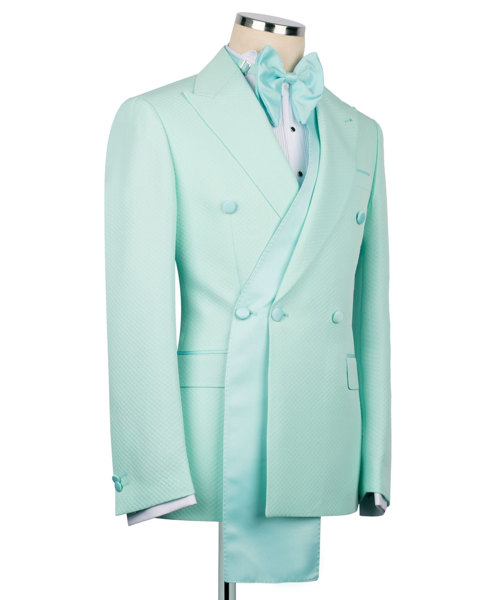 ORIGINAL MILANO – Mint Royale Asymmetric Couture Tuxedo