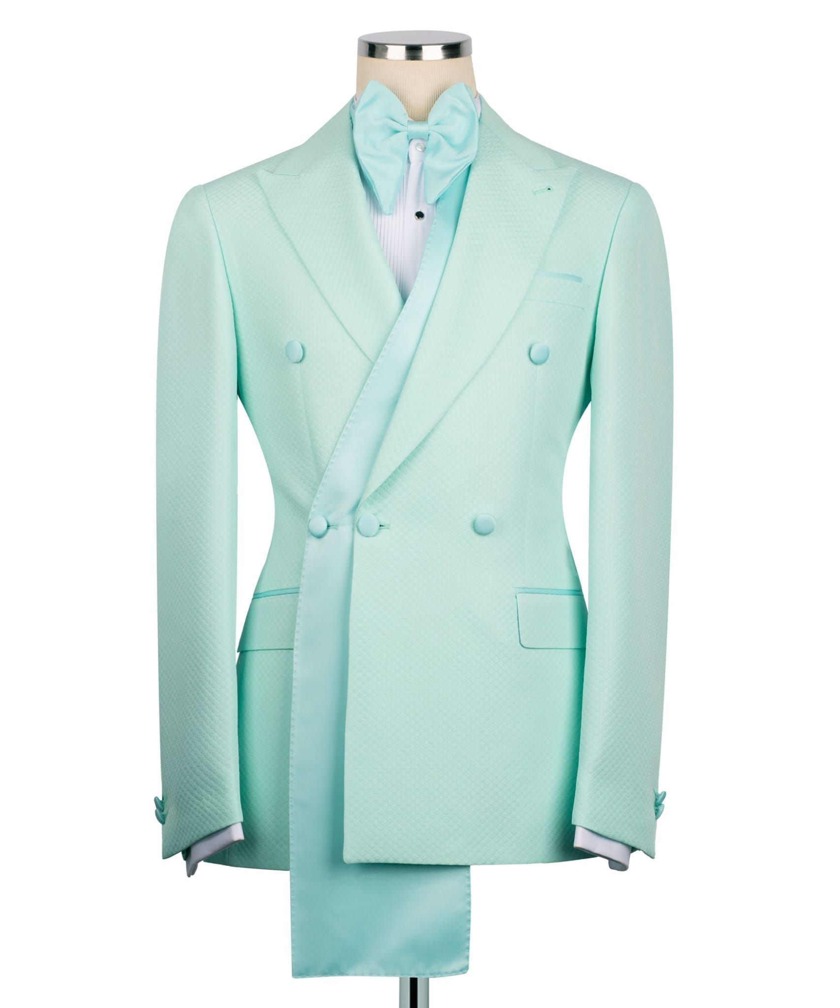 ORIGINAL MILANO – Mint Royale Asymmetric Couture Tuxedo