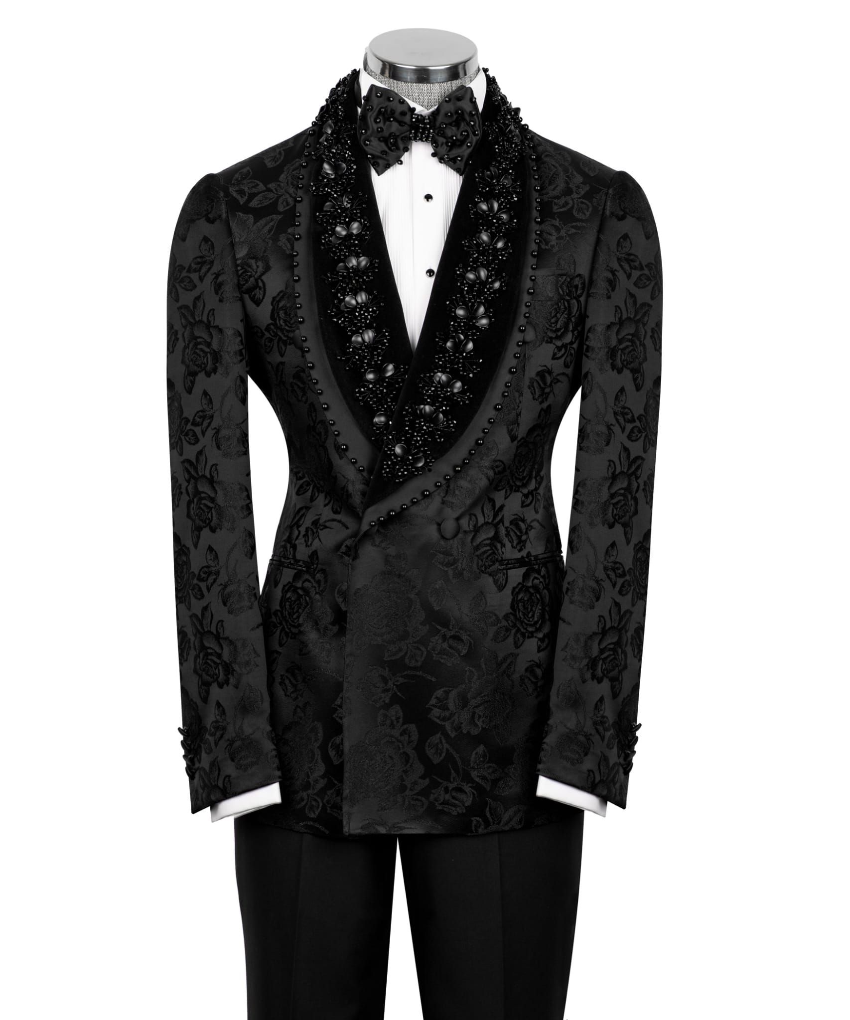 ORIGINAL MILANO – Statement Tuxedo Jacket