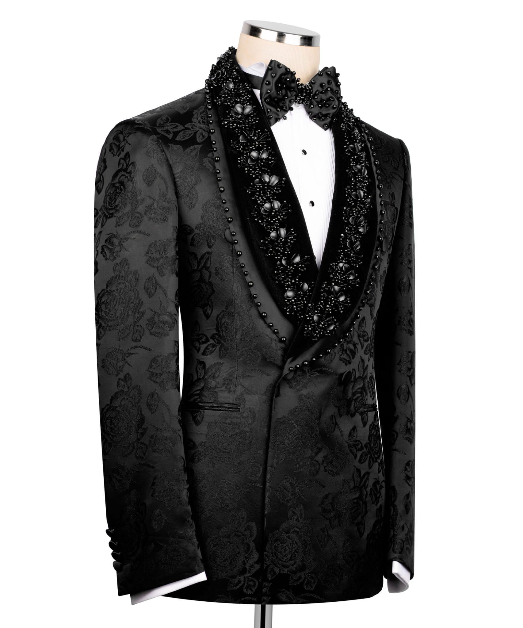 ORIGINAL MILANO – Statement Tuxedo Jacket