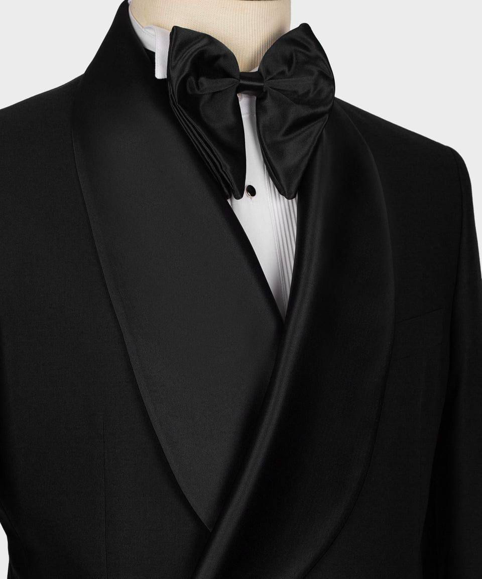 ORIGINAL MILANO –2pcs Classic Noir Shawl Collar Tuxedo