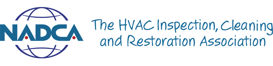 Logo for HVAC Inspection, Cleaning and Restoration Association, also known as the National Air Duct Cleaners Association (NADCA)