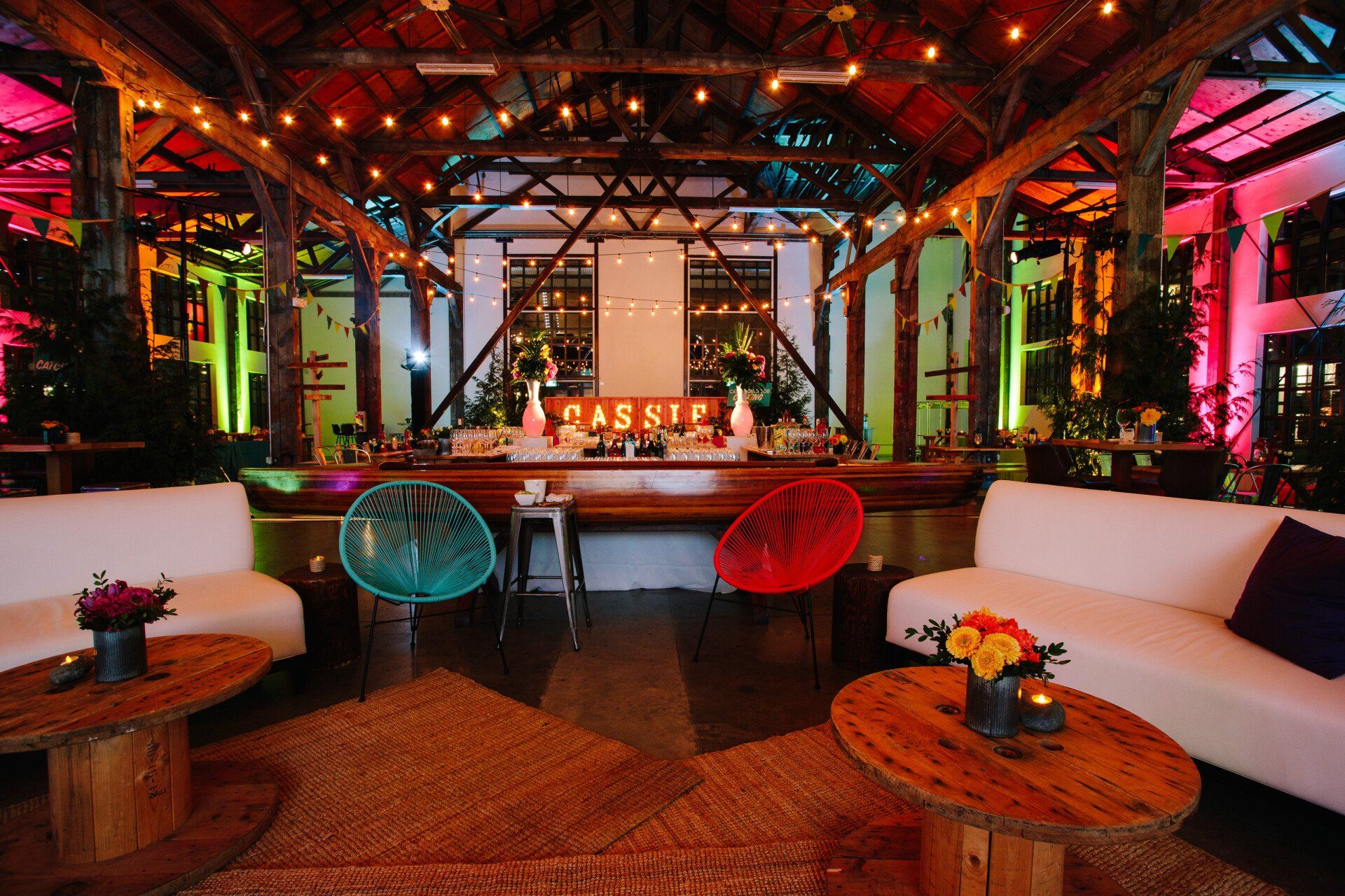 Photo of a bar mitzvah venue