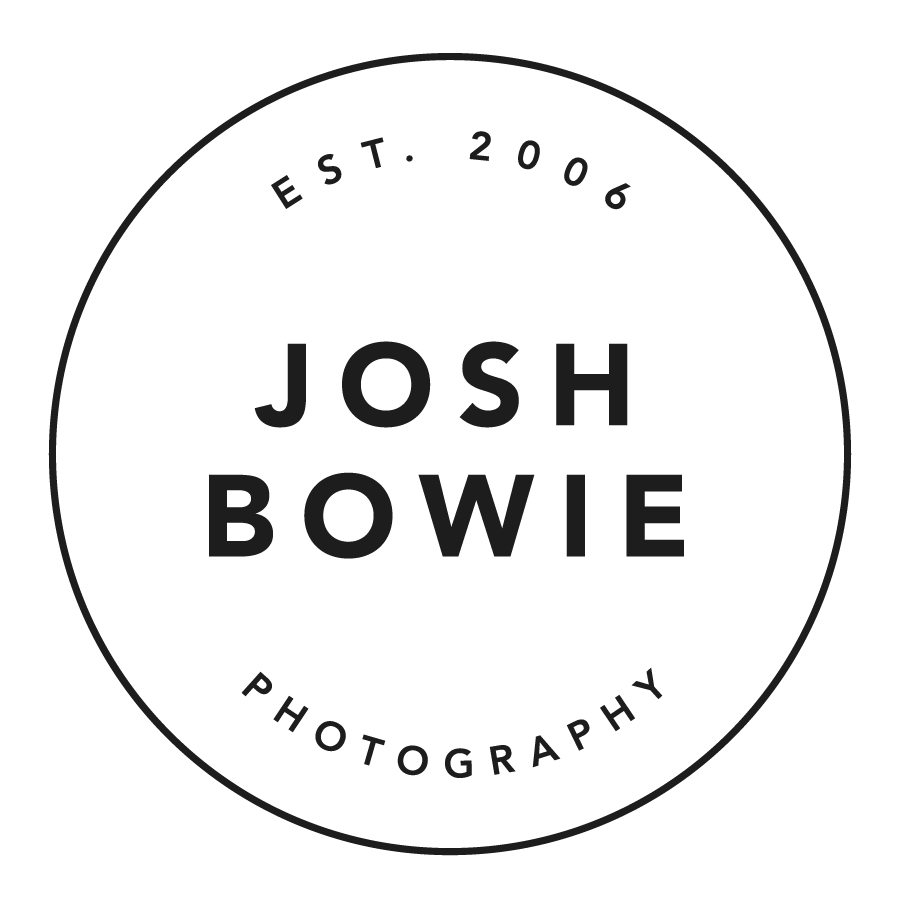 Josh Bowie Photography Logo