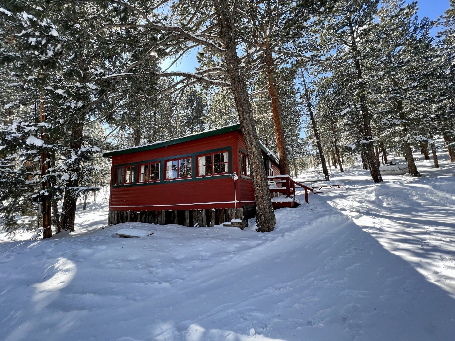 Cabins - Sunshine Mountain Lodge, Allenspark, Colorado