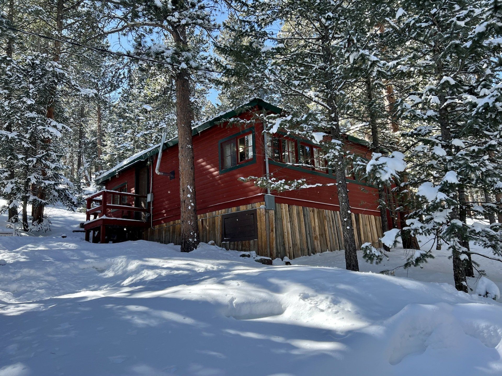 Cabins Near Allenspark Co