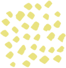 A pattern of yellow squares on a white background.