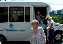 Wellspring Meadows Shuttle — Assisted Living in Coeur D’Alene, ID