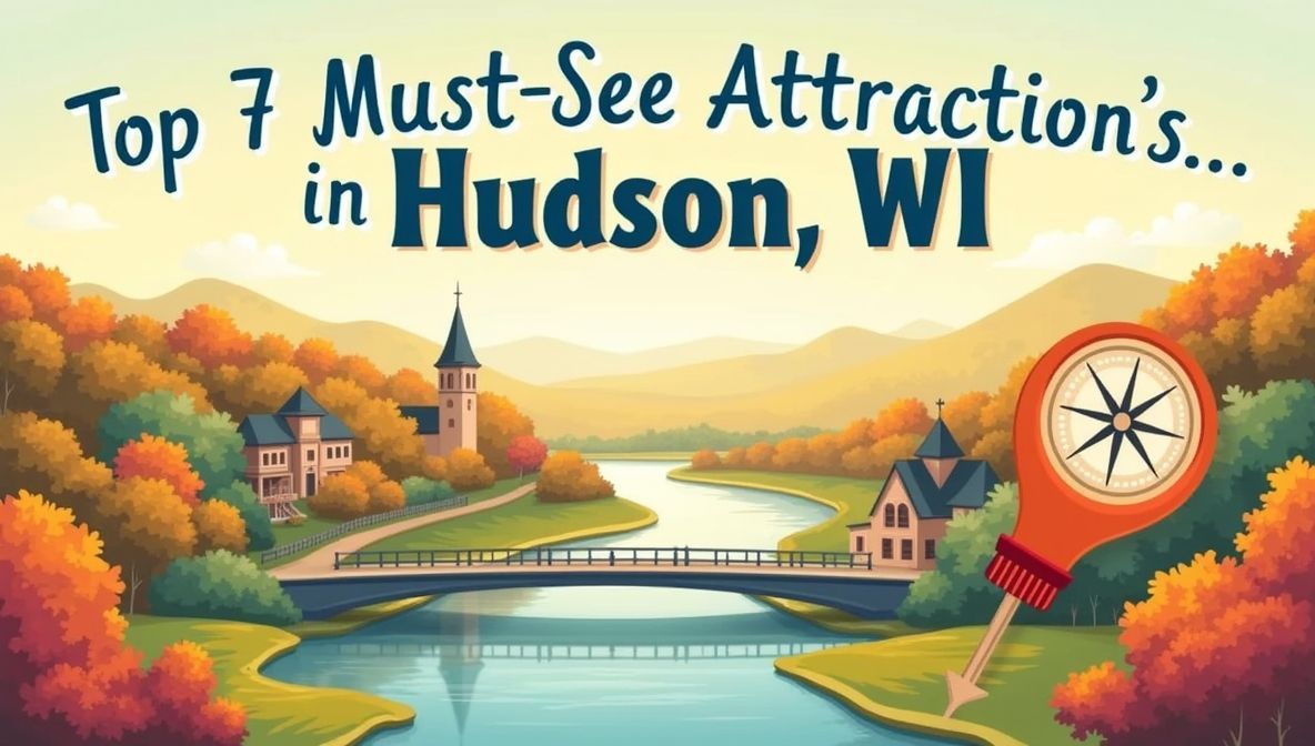 Top 7 Must-See Attractions in Hudson, WI

