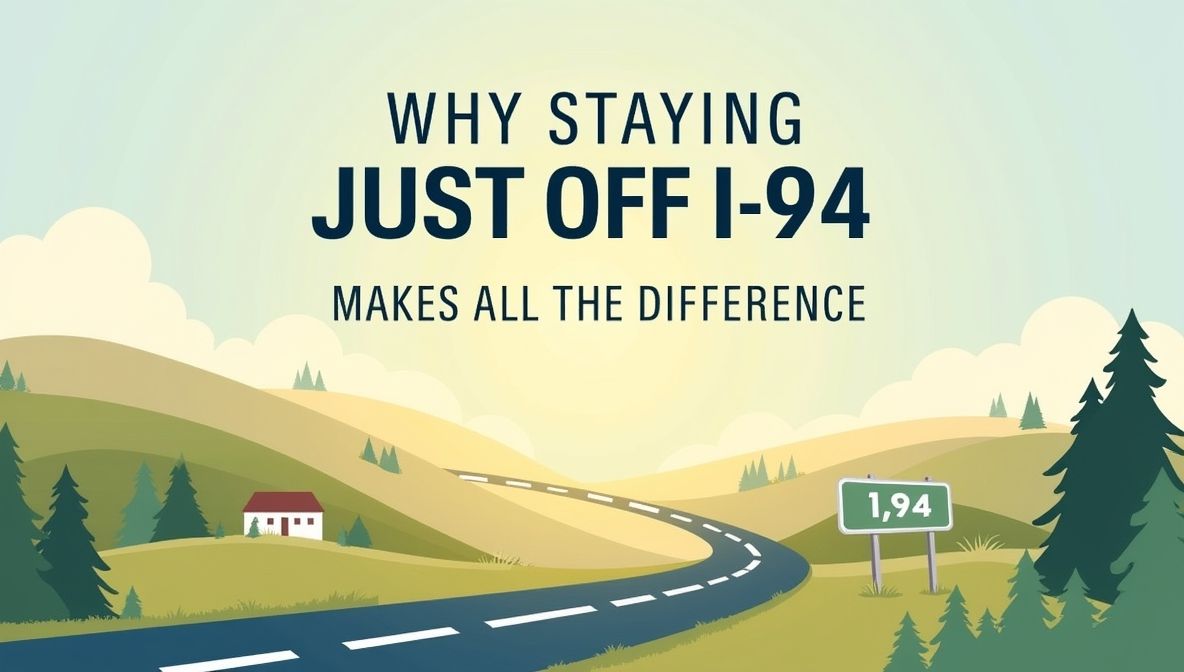 Stay Off I-94 in Hudson for Easy, Smart Travel