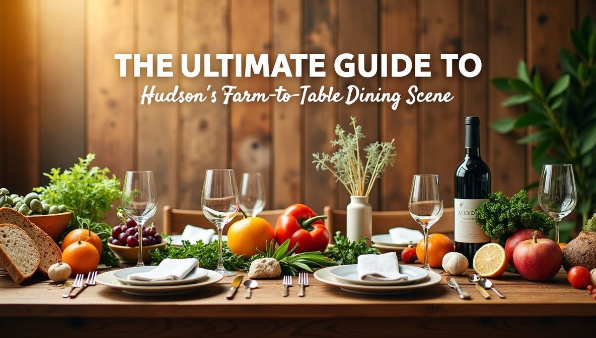 Farm-to-Table Dining in Hudson, WI