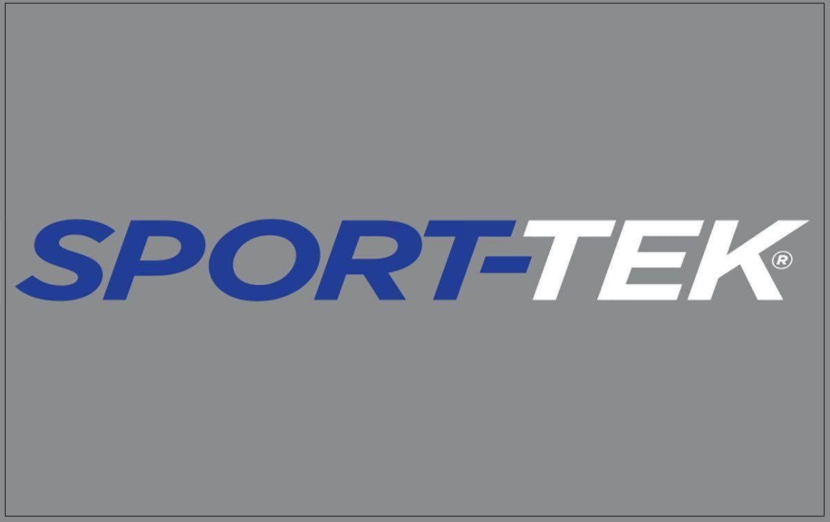 Sport-Tek logo with blue 