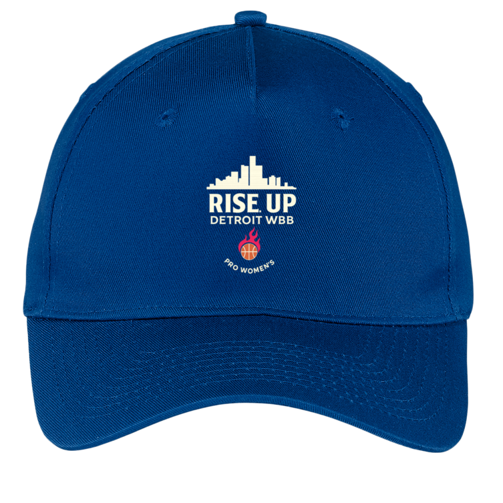 Blue baseball cap with