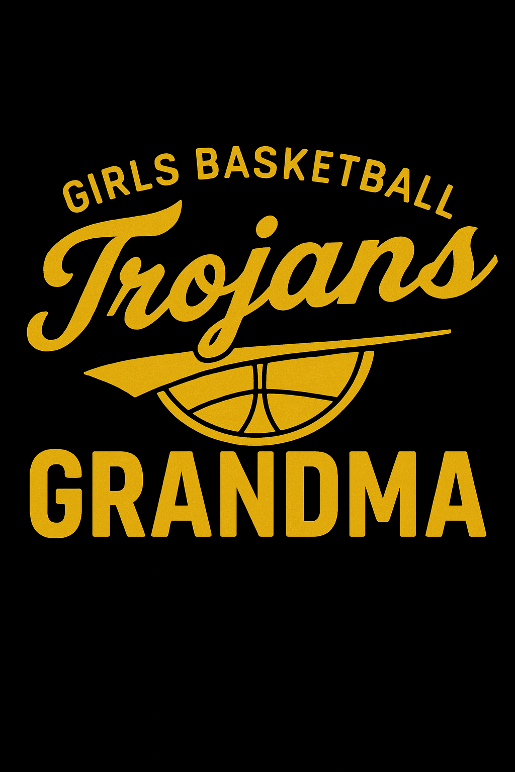 Black t-shirt design: 