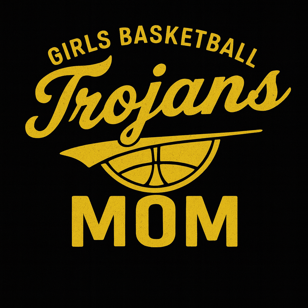 Yellow text on a black background: 