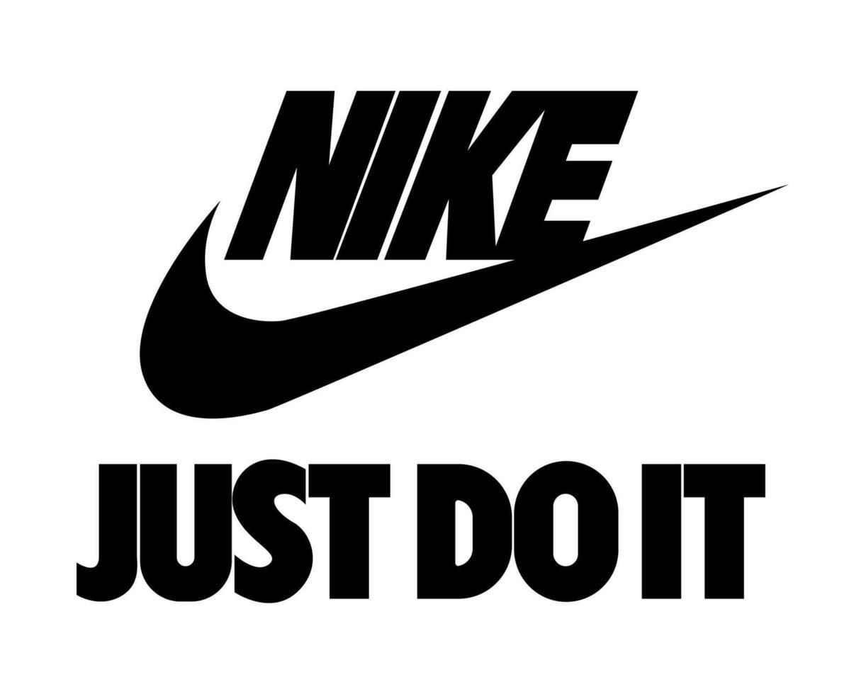 Nike logo with the word 