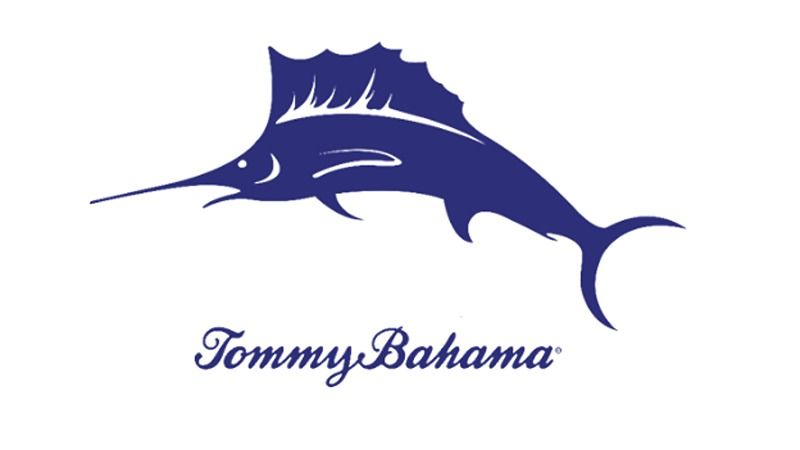 Blue sailfish logo with 