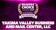 Yakima Valley Business and Mail Center Logo - Office and Mail Services
