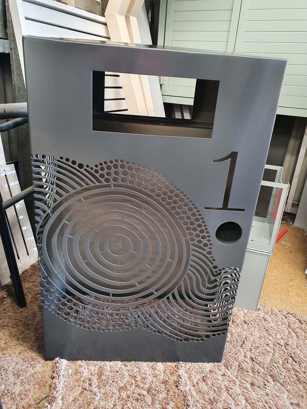 Mailbox Metal — Leisure Coast Powder Coaters in Unanderra, NSW