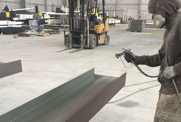 Zinc Coating Service at The Metal — Leisure Coast Powder Coaters in Unanderra, NSW