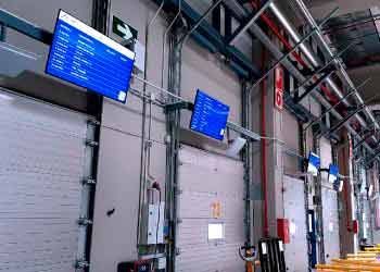 OFI3 efectua projectes d'enginyeria audiovisual a Andorra com Cartelleria digital Coprporativa per a la producció i logística