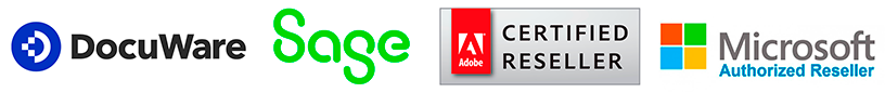 OFI3 distribuïdor certificat Docuware Sage Microsoft Adobe