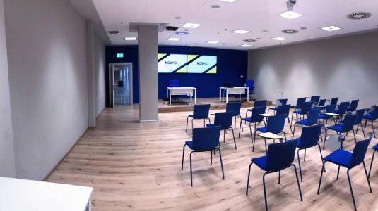 OFI3 efectua projectes d'enginyeria audiovisual a Andorra com ara Sales de formació