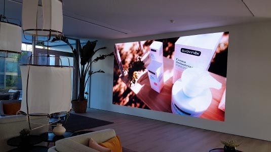 OFI3 efectua projectes d'enginyeria audiovisual a Andorra com ara Sales de Showroom i Museística