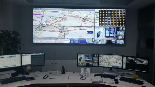 OFI3 efectua projectes d'enginyeria audiovisual a Andorra com ara Centres de control