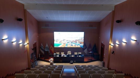 OFI3 efectua projectes d'enginyeria audiovisual a Andorra com ara Sales d'Actes