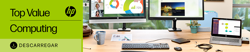Descarrega el catàleg HP de Top Value Computing