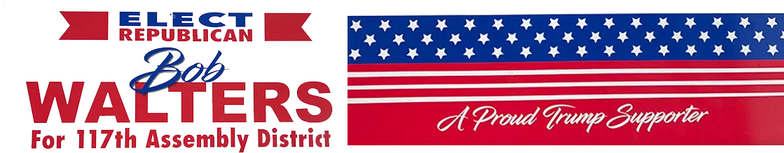 Bob Walters for NY 117 logo