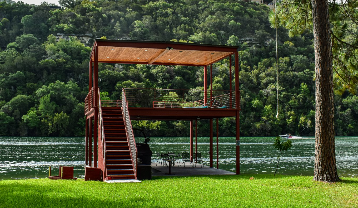 Manana Street Boat Dock