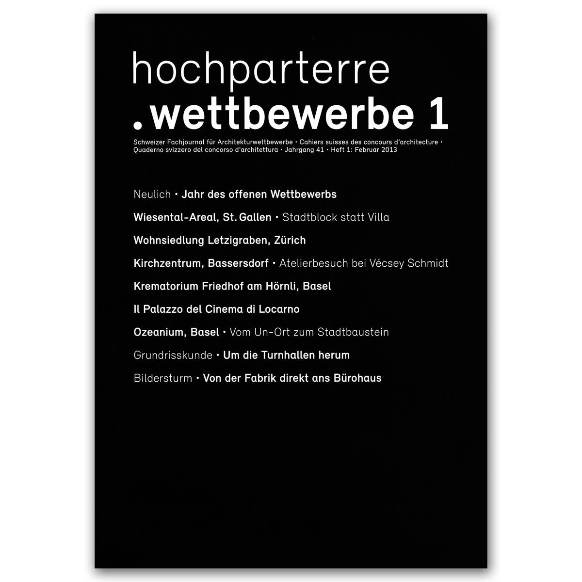 Copertina nera con testo bianco: 