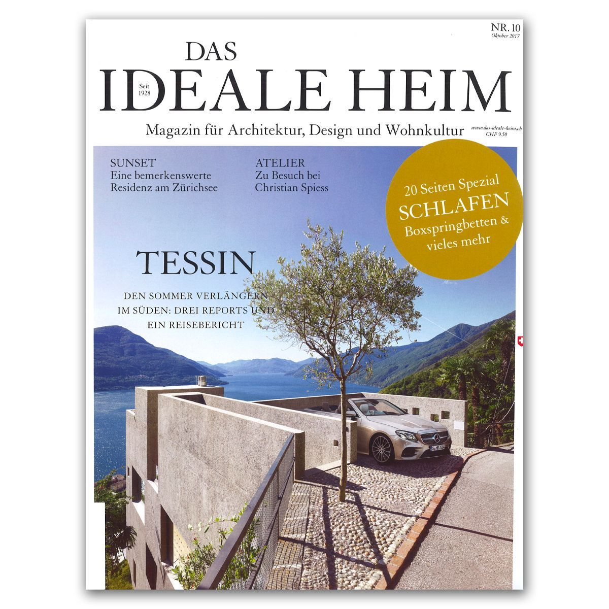 Copertina della rivista 