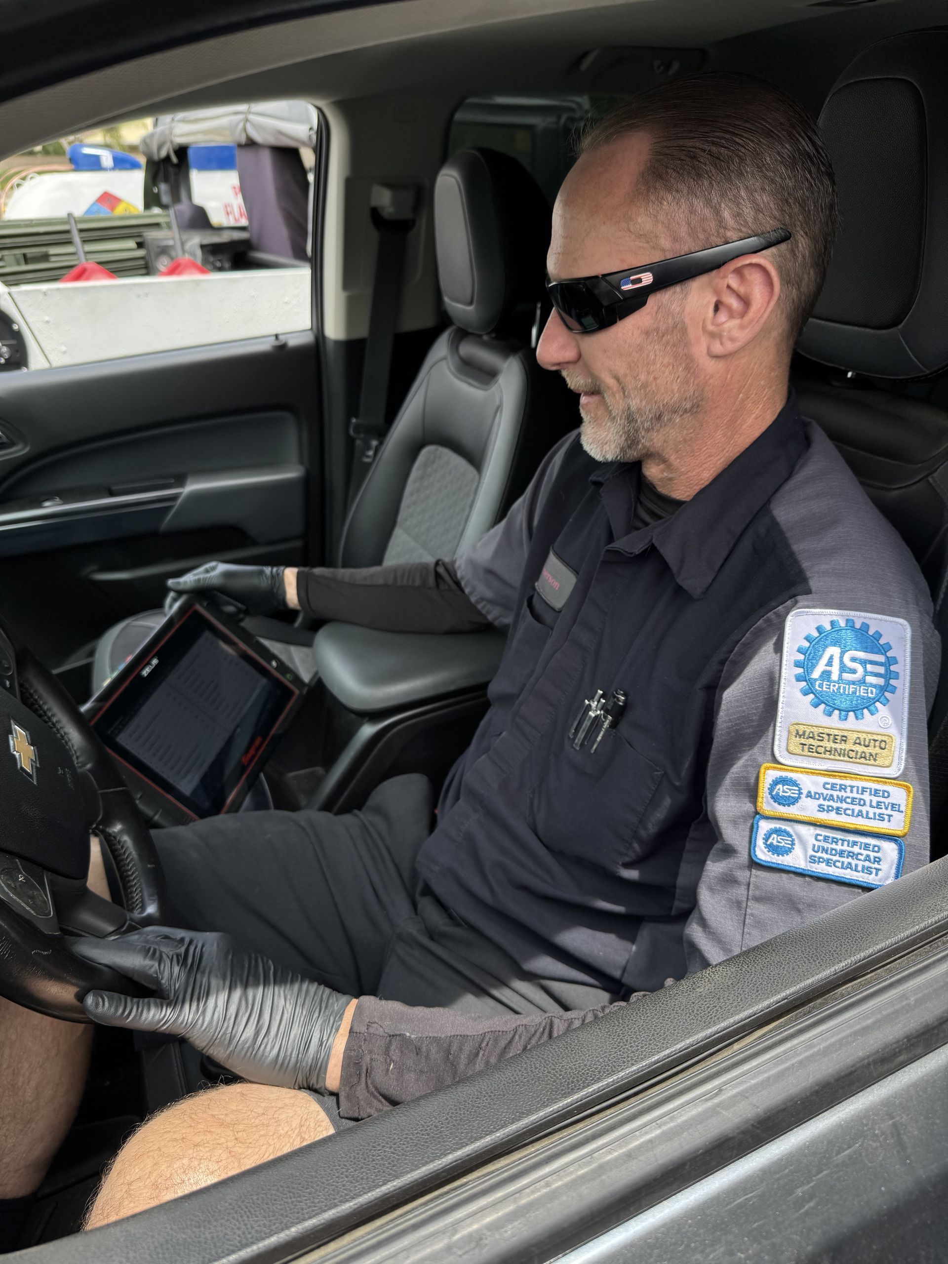 Auto Diagnostics in California - Redhawk Auto Service