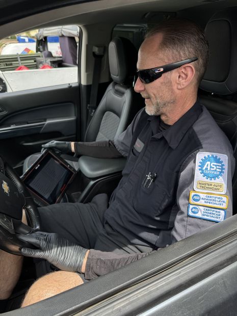 Auto Diagnostics in California - Redhawk Auto Service