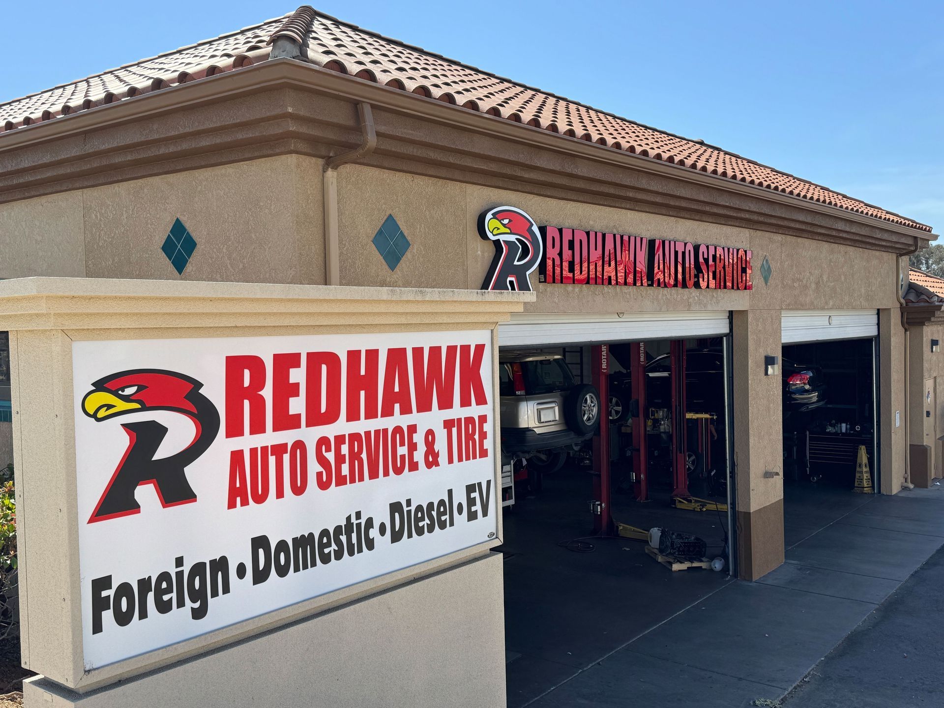 Inside our Garage | Redhawk Auto Service