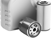 Oil Bottle and Oil Filters | Redhawk Auto Service