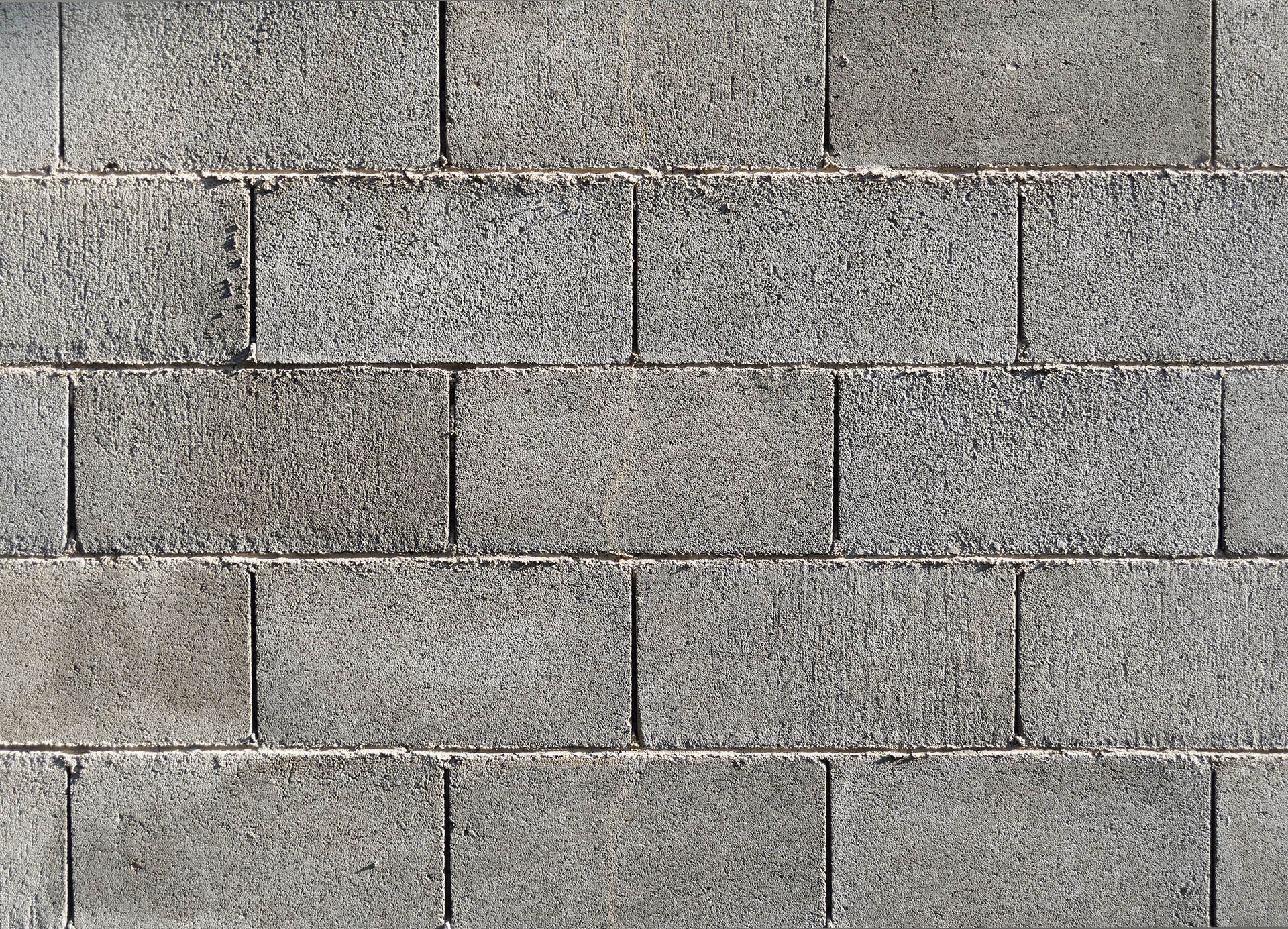 Blocchi in calcestruzzo