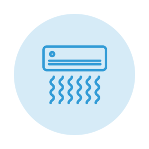 Domestic Air Conditioning Icon