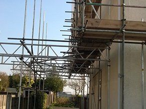 Reliable domestic scaffolding