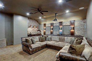 media and game room design