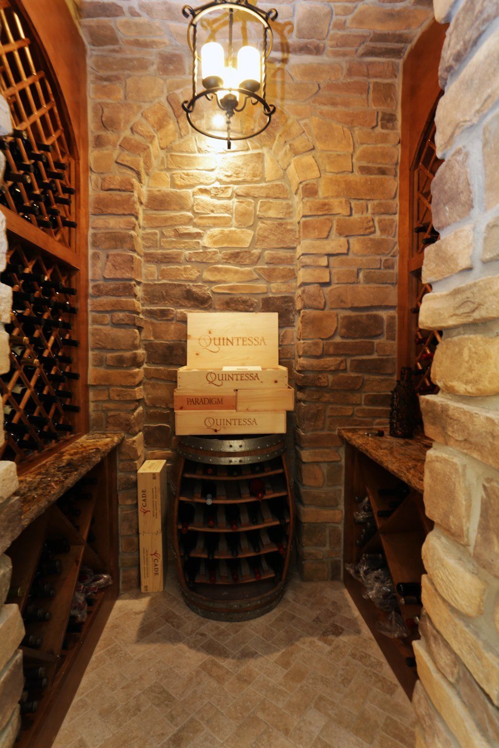 wine cellar