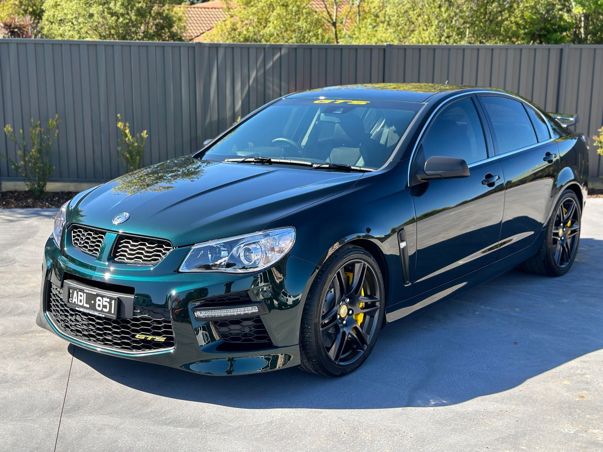 Ceramic Coating - VF HSV GTS