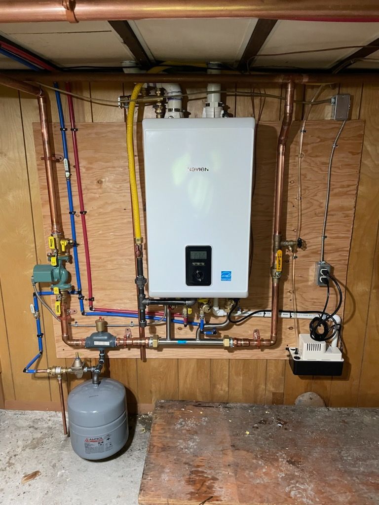 navien tankless water heater