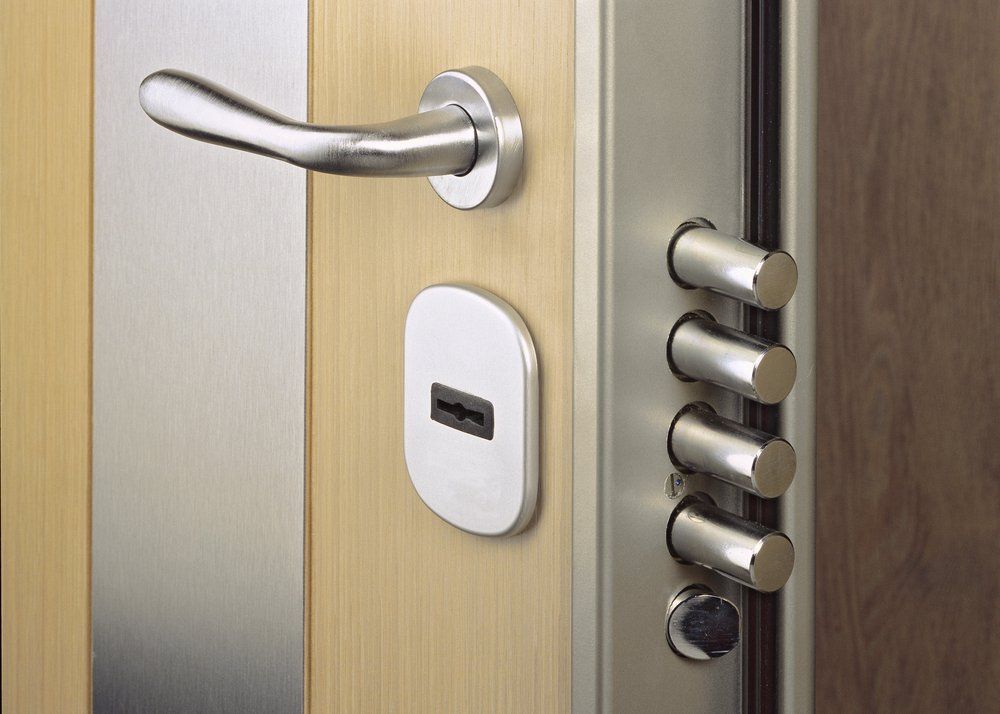 Multiple Lock Security Door — Emergency Locksmith in Yamba, NSW