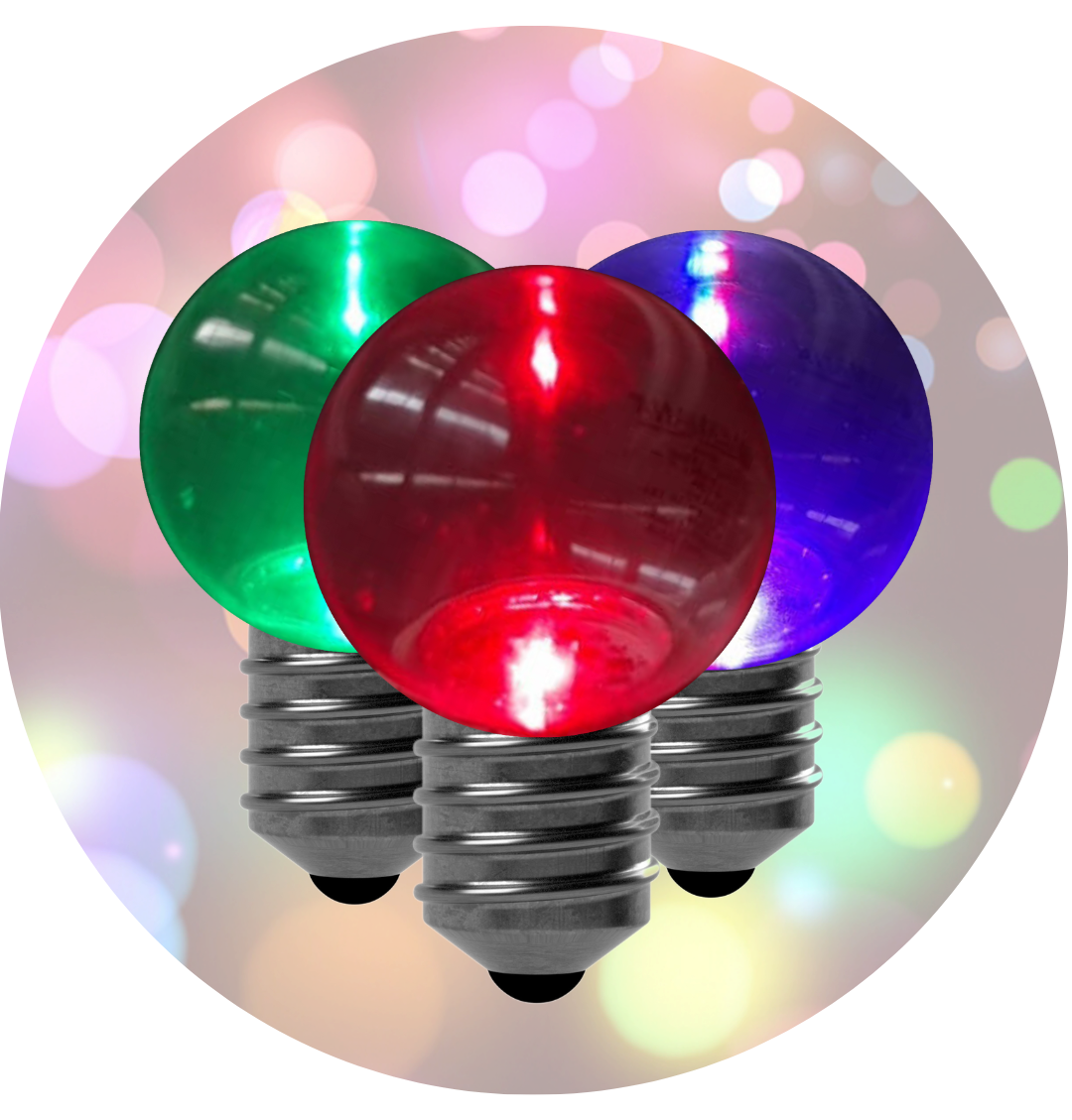 BOMBILLOS LED DECORATIVOS