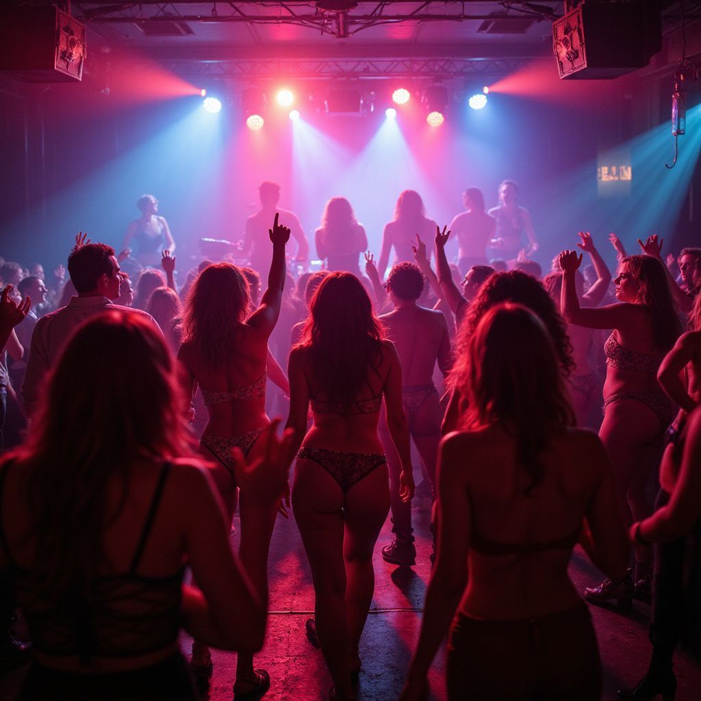 charlotte stripper in car